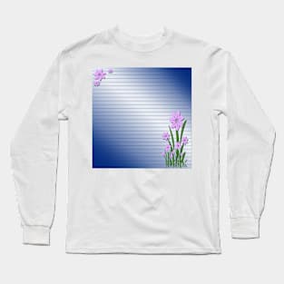 Purple flowers Long Sleeve T-Shirt